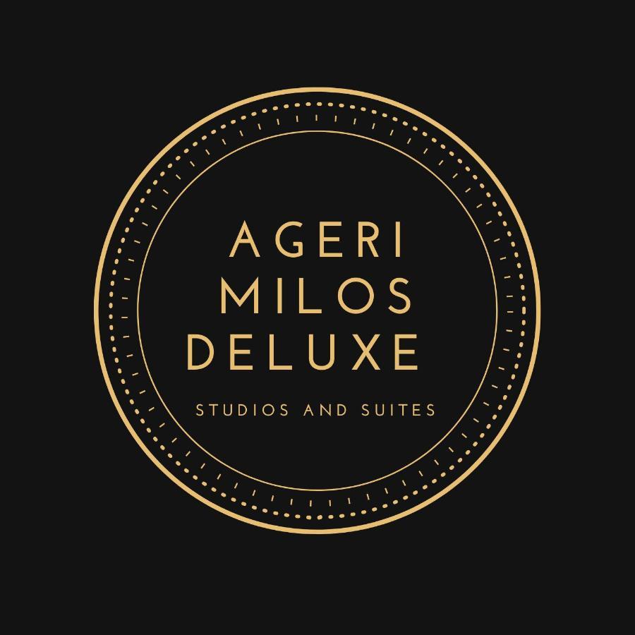 Deluxe Studios & Suites Ageri-Milos Adamantas  Dış mekan fotoğraf