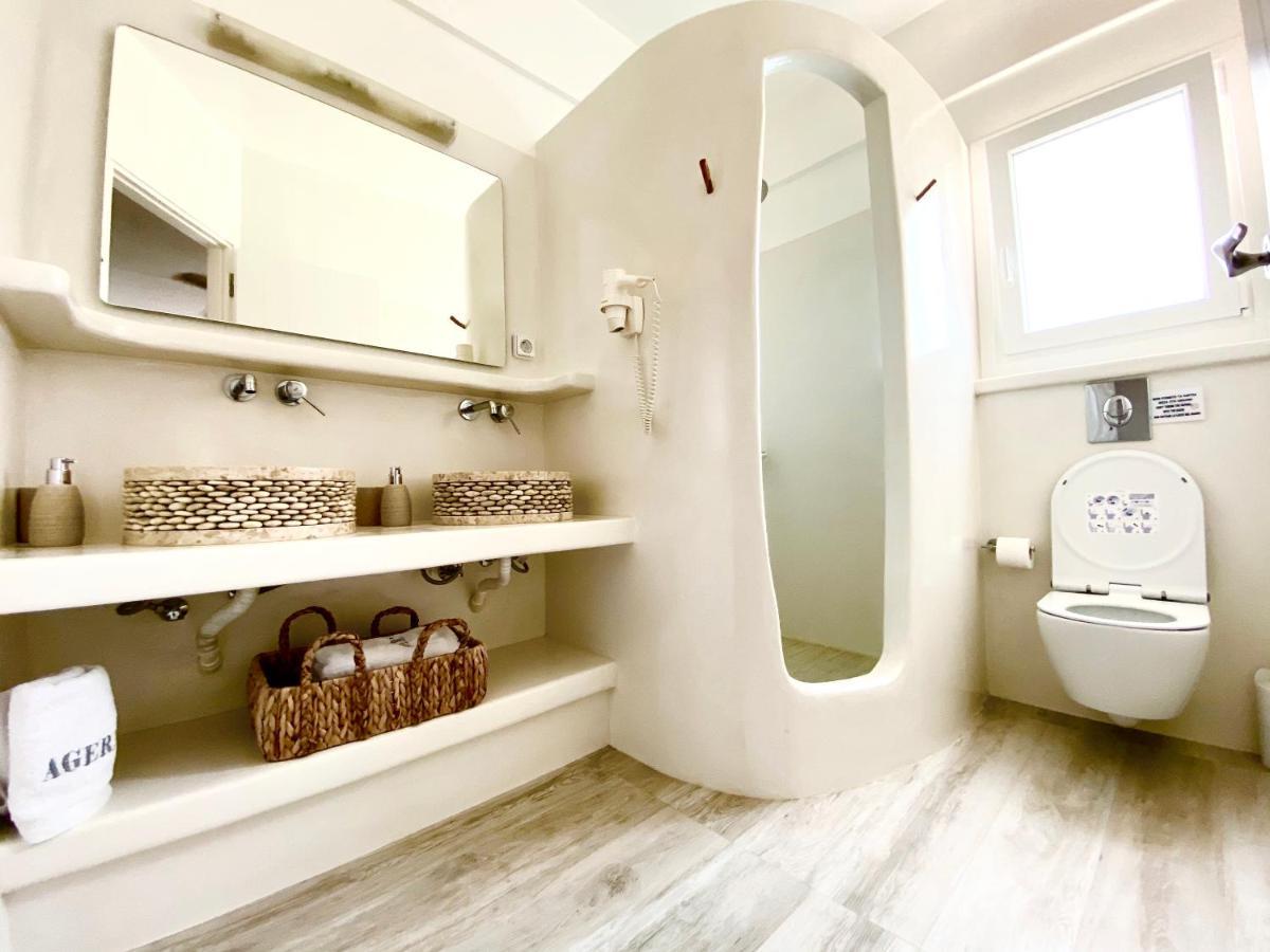 Deluxe Studios & Suites Ageri-Milos Adamantas  Dış mekan fotoğraf
